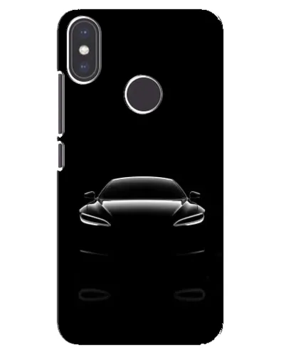 Чехол для Xiaomi Mi A2 с картинкой «Силуэт Tesla Night» Чехол для Xiaomi Mi A2 с картинкой «Силуэт Tesla Night»