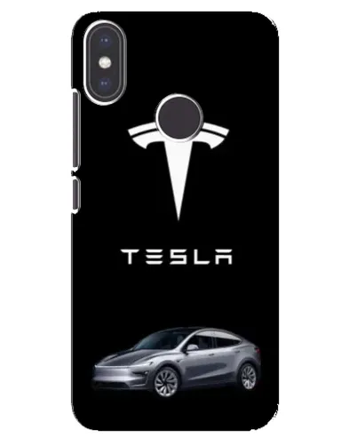 Чехол для Xiaomi Mi A2 с картинкой «Tesla Model Y» Чехол для Xiaomi Mi A2 с картинкой «Tesla Model Y»
