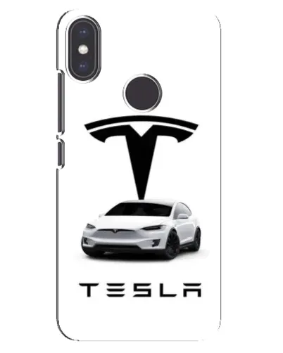 Чехол для Xiaomi Mi A2 с картинкой «Tesla White Style» Чехол для Xiaomi Mi A2 с картинкой «Tesla White Style»