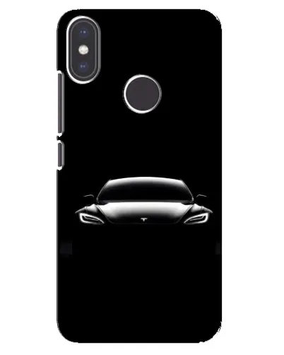 Чехол для Xiaomi Mi A2 с картинкой «Фары Tesla Night» Чехол для Xiaomi Mi A2 с картинкой «Фары Tesla Night»