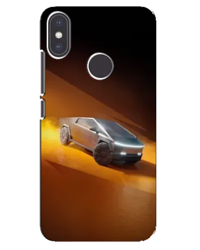 Чехол для Xiaomi Mi A2 с картинкой «Cybertruck в пустыне» Чехол для Xiaomi Mi A2 с картинкой «Cybertruck в пустыне»