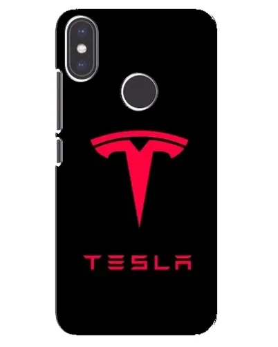 Чехол для Xiaomi Mi A2 с картинкой «Tesla Red Logo» Чехол для Xiaomi Mi A2 с картинкой «Tesla Red Logo»