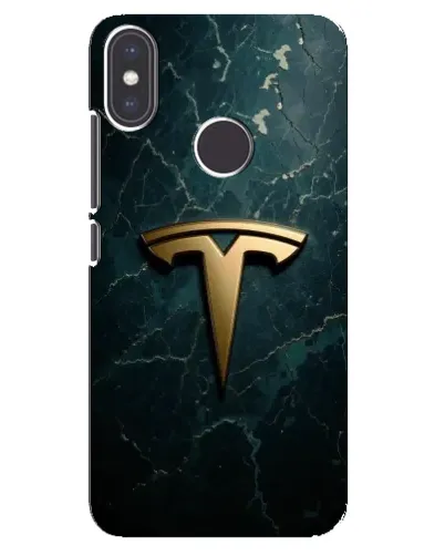 Чехол для Xiaomi Mi A2 с картинкой «Мраморная Tesla Gold» Чехол для Xiaomi Mi A2 с картинкой «Мраморная Tesla Gold»
