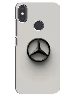 Чехол для Xiaomi Mi A2 с картинкой «Mercedes Maybach стиль»