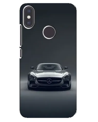 Чохол для Xiaomi Mi A2 з картинкою «Mercedes на чорному» Чохол для Xiaomi Mi A2 з картинкою «Mercedes на чорному»