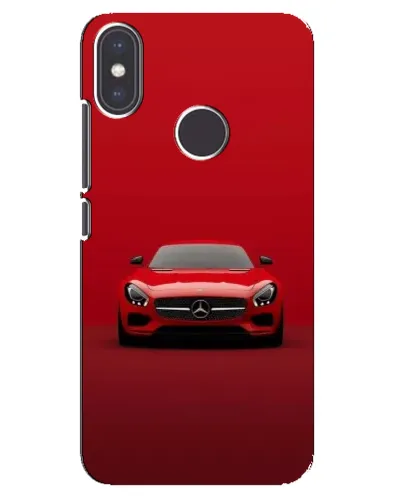 Чохол для Xiaomi Mi A2 з картинкою «Червоний Mercedes AMG» Чохол для Xiaomi Mi A2 з картинкою «Червоний Mercedes AMG»