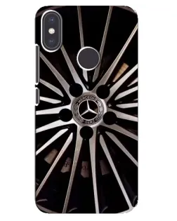 Чохол для Xiaomi Mi A2 з картинкою «Диск Mercedes»