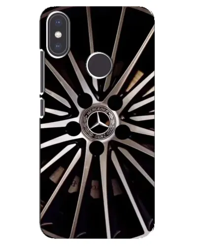 Чохол для Xiaomi Mi A2 з картинкою «Диск Mercedes» Чохол для Xiaomi Mi A2 з картинкою «Диск Mercedes»