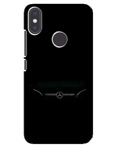 Чехол для Xiaomi Mi A2 с картинкой «Mercedes Stealth Look»