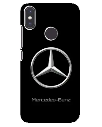 Чехол для Xiaomi Mi A2 с картинкой «Mercedes Silver Logo»