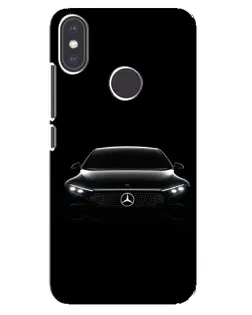 Чехол для Xiaomi Mi A2 с картинкой «Mercedes Vision — концепт»