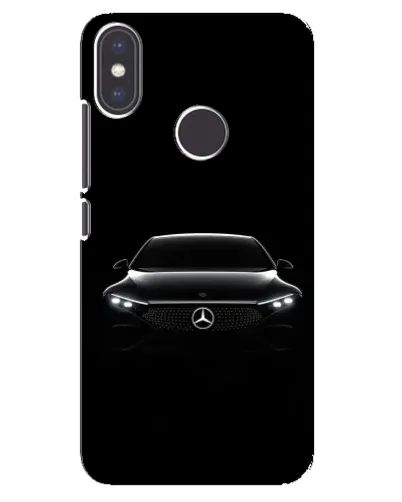 Чехол для Xiaomi Mi A2 с картинкой «Mercedes Vision — концепт»