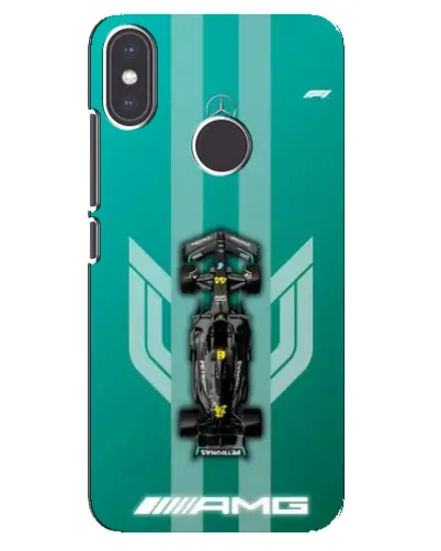 Чехол для Xiaomi Mi A2 с картинкой «Mercedes AMG Petronas»