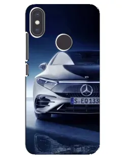 Чехол для Xiaomi Mi A2 с картинкой «Mercedes EQ — будущее»