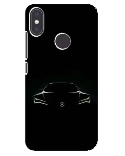 Чохол для Xiaomi Mi A2 з картинкою «Mercedes — силует авто» Чохол для Xiaomi Mi A2 з картинкою «Mercedes — силует авто»