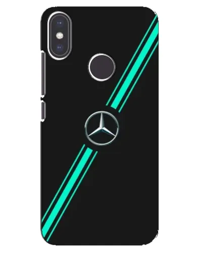 Чохол для Xiaomi Mi A2 з картинкою «Спортивні лінії Mercedes» Чохол для Xiaomi Mi A2 з картинкою «Спортивні лінії Mercedes»