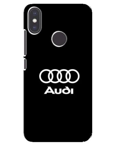 Чехол для Xiaomi Mi A2 с картинкой «Классическое лого Audi»