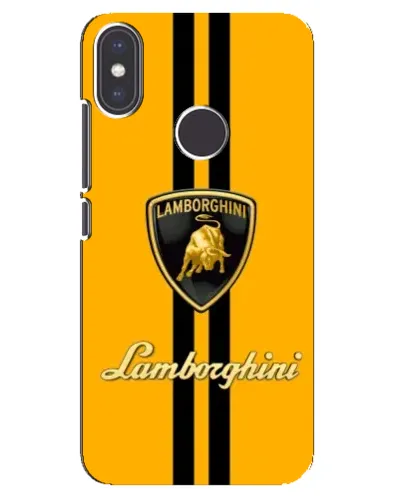 Чехол для Xiaomi Mi A2 с картинкой «Lamborghini Stripe желтый» Чехол для Xiaomi Mi A2 с картинкой «Lamborghini Stripe желтый»