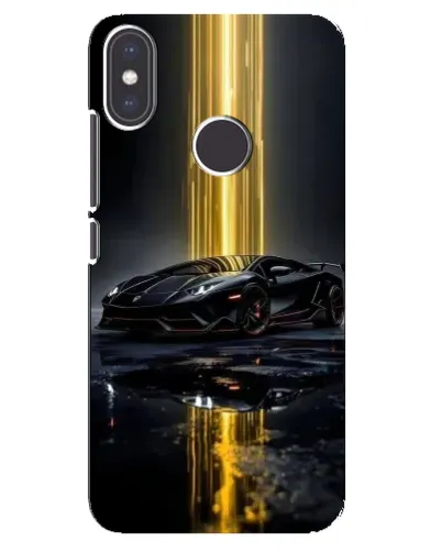 Чехол для Xiaomi Mi A2 с картинкой «Ночной Lamborghini драйв» Чехол для Xiaomi Mi A2 с картинкой «Ночной Lamborghini драйв»