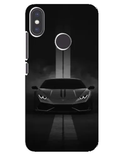 Чехол для Xiaomi Mi A2 с картинкой «Lamborghini симметрия дорог» Чехол для Xiaomi Mi A2 с картинкой «Lamborghini симметрия дорог»