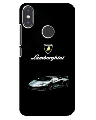 Чехол для Xiaomi Mi A2 с картинкой «Логотип Lamborghini классика» Чехол для Xiaomi Mi A2 с картинкой «Логотип Lamborghini классика»