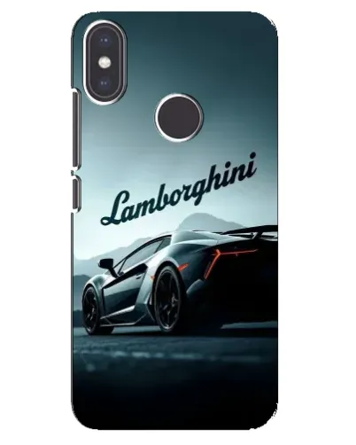 Чехол для Xiaomi Mi A2 с картинкой «Классическая надпись Lamborghini» Чехол для Xiaomi Mi A2 с картинкой «Классическая надпись Lamborghini»