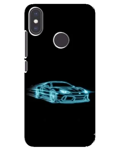 Чехол для Xiaomi Mi A2 с картинкой «Неоновый контур Lamborghini» Чехол для Xiaomi Mi A2 с картинкой «Неоновый контур Lamborghini»