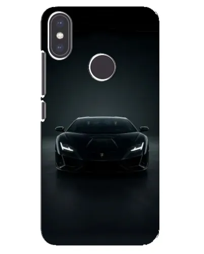 Чехол для Xiaomi Mi A2 с картинкой «Черный Lamborghini Aventador» Чехол для Xiaomi Mi A2 с картинкой «Черный Lamborghini Aventador»