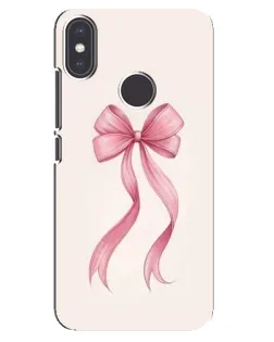 Чехол для Xiaomi Mi A2 с картинкой «Розовый бант»
