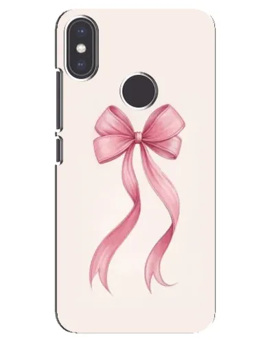 Чехол для Xiaomi Mi A2 с картинкой «Розовый бант»