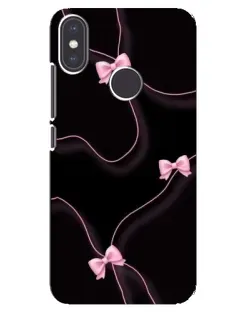 Чехол для Xiaomi Mi A2 с картинкой «Розовые ленты»