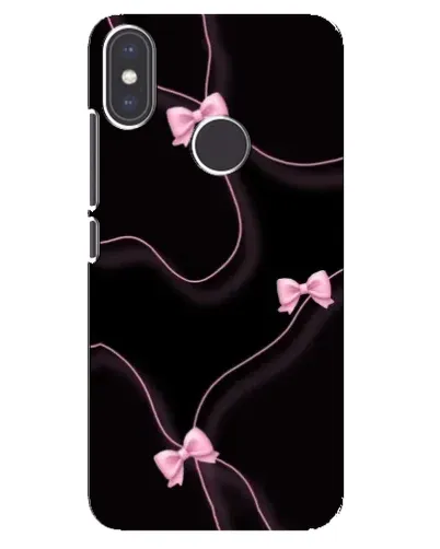 Чехол для Xiaomi Mi A2 с картинкой «Розовые ленты»