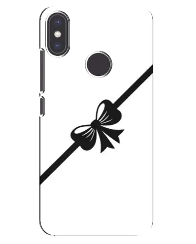 Чехол для Xiaomi Mi A2 с картинкой «Диагональный бант»