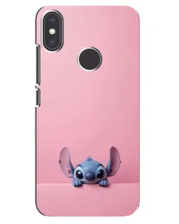 Чохол для Xiaomi Mi A2 з картинкою «Stitch визирає»