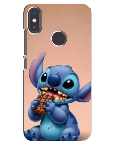 Чохол для Xiaomi Mi A2 з картинкою «Стіч їсть шоколад» Чохол для Xiaomi Mi A2 з картинкою «Стіч їсть шоколад»