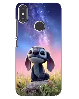 Чохол для Xiaomi Mi A2 з картинкою «Стіч на світанку»