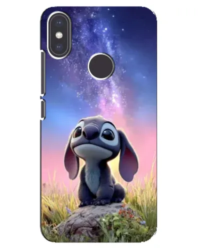 Чохол для Xiaomi Mi A2 з картинкою «Стіч на світанку» Чохол для Xiaomi Mi A2 з картинкою «Стіч на світанку»