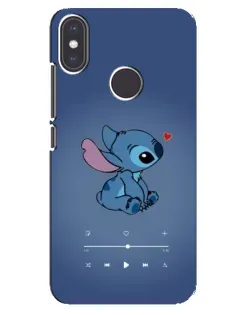 Чохол для Xiaomi Mi A2 з картинкою «Музичний Stitch»