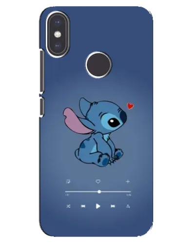 Чохол для Xiaomi Mi A2 з картинкою «Музичний Stitch» Чохол для Xiaomi Mi A2 з картинкою «Музичний Stitch»