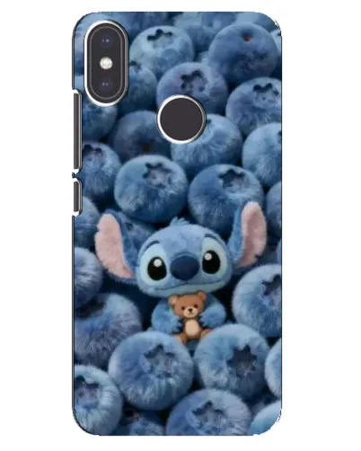 Чохол для Xiaomi Mi A2 з картинкою «Стіч та лохина» Чохол для Xiaomi Mi A2 з картинкою «Стіч та лохина»