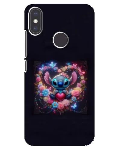 Чохол для Xiaomi Mi A2 з картинкою «Stitch у квітах» Чохол для Xiaomi Mi A2 з картинкою «Stitch у квітах»