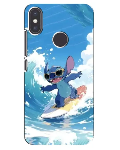 Чохол для Xiaomi Mi A2 з картинкою «Стіч на хвилі» Чохол для Xiaomi Mi A2 з картинкою «Стіч на хвилі»