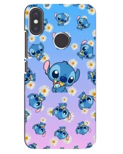 Чохол для Xiaomi Mi A2 з картинкою «Патерн зі Стічем»