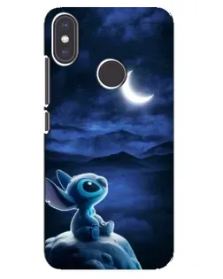 Чохол для Xiaomi Mi A2 з картинкою «Місячна ніч Стіча»