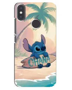 Чохол для Xiaomi Mi A2 з картинкою «Стіч на серфі»