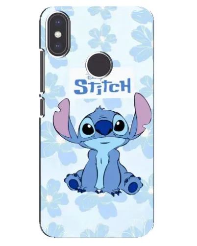 Чохол для Xiaomi Mi A2 з картинкою «Stitch серед квітів» Чохол для Xiaomi Mi A2 з картинкою «Stitch серед квітів»