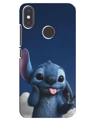 Чехол для Xiaomi Mi A2 с картинкой «Стич в облаках» Чехол для Xiaomi Mi A2 с картинкой «Стич в облаках»