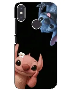 Чохол для Xiaomi Mi A2 з картинкою «Фіолетовий туман троянд»