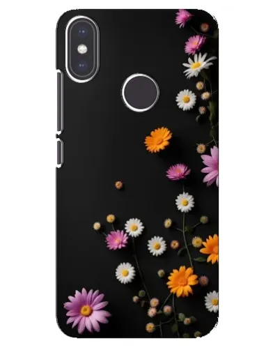 Чохол для Xiaomi Mi A2 з картинкою «Квіткова композиція» Чохол для Xiaomi Mi A2 з картинкою «Квіткова композиція»