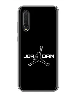 Чохол для Xiaomi Mi A3 з картинкою «Nike Pink Swirl»